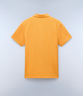 Polo de Manga Corta de Piqué Ealis Naranja - 4