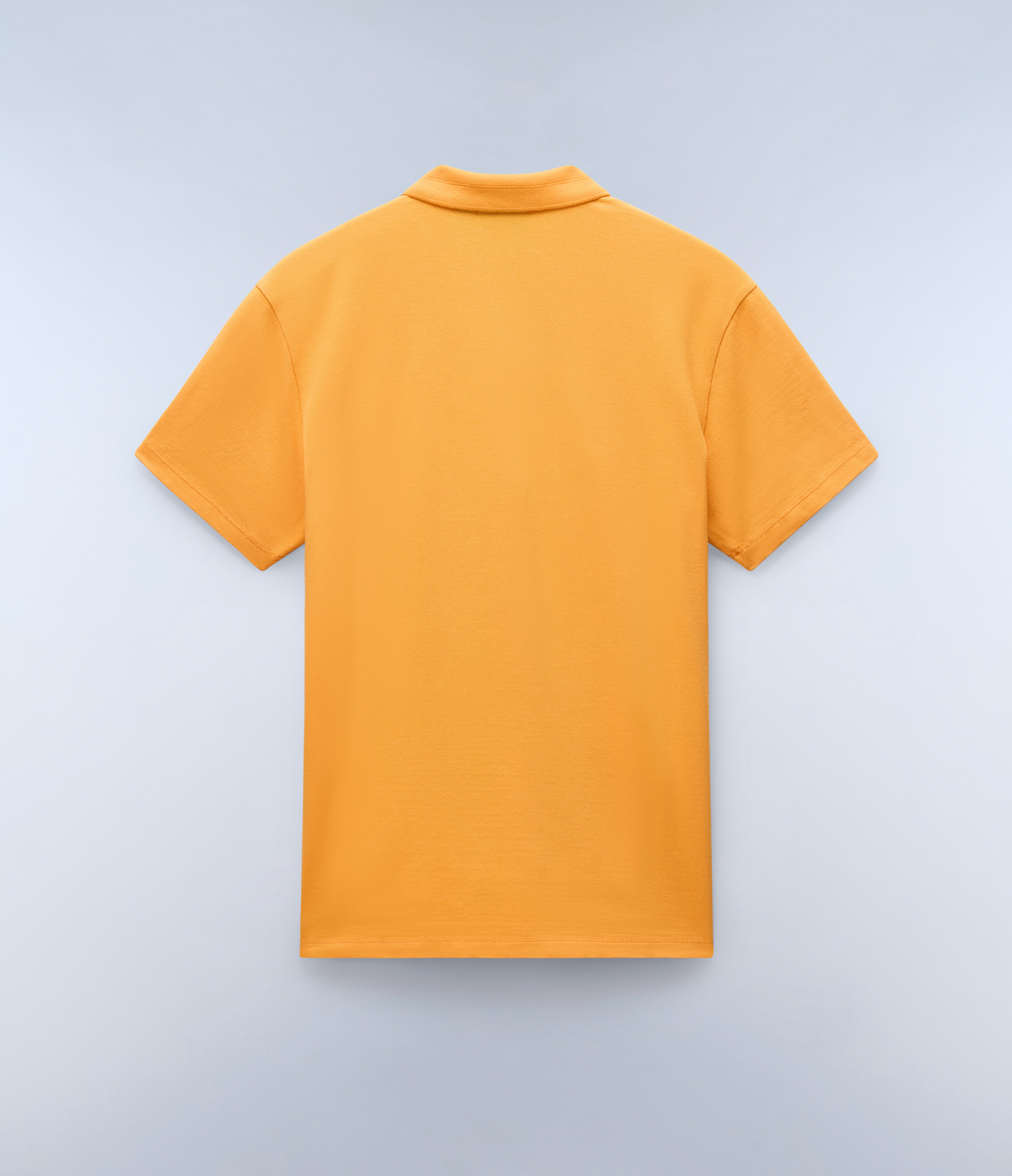 Polo de Manga Corta de Piqué Ealis Naranja - 4