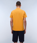 Polo de Manga Corta de Piqué Ealis Naranja - 3