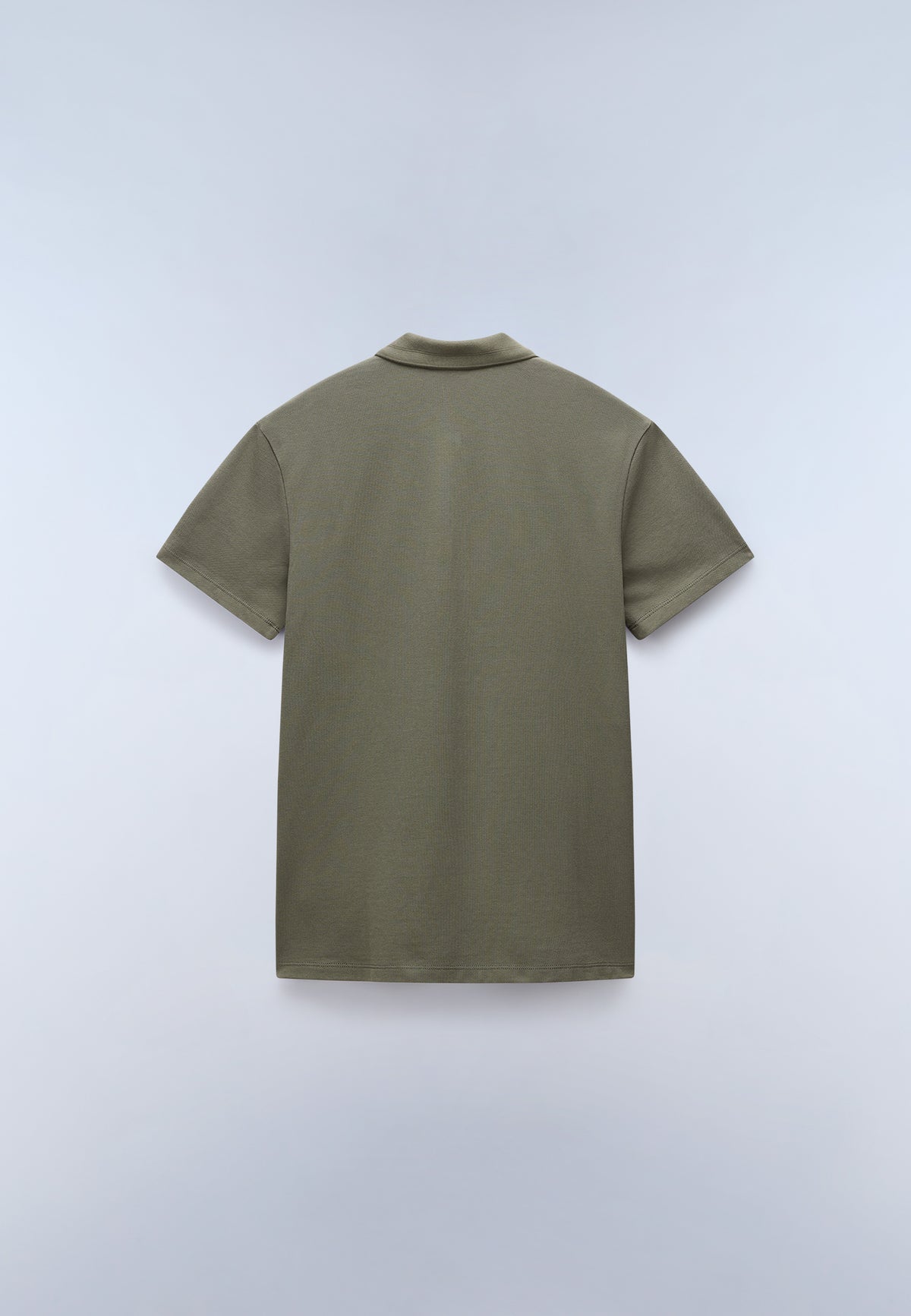 Polo de Manga Corta de Piqué Ealis Verde Tea Leaf - 4