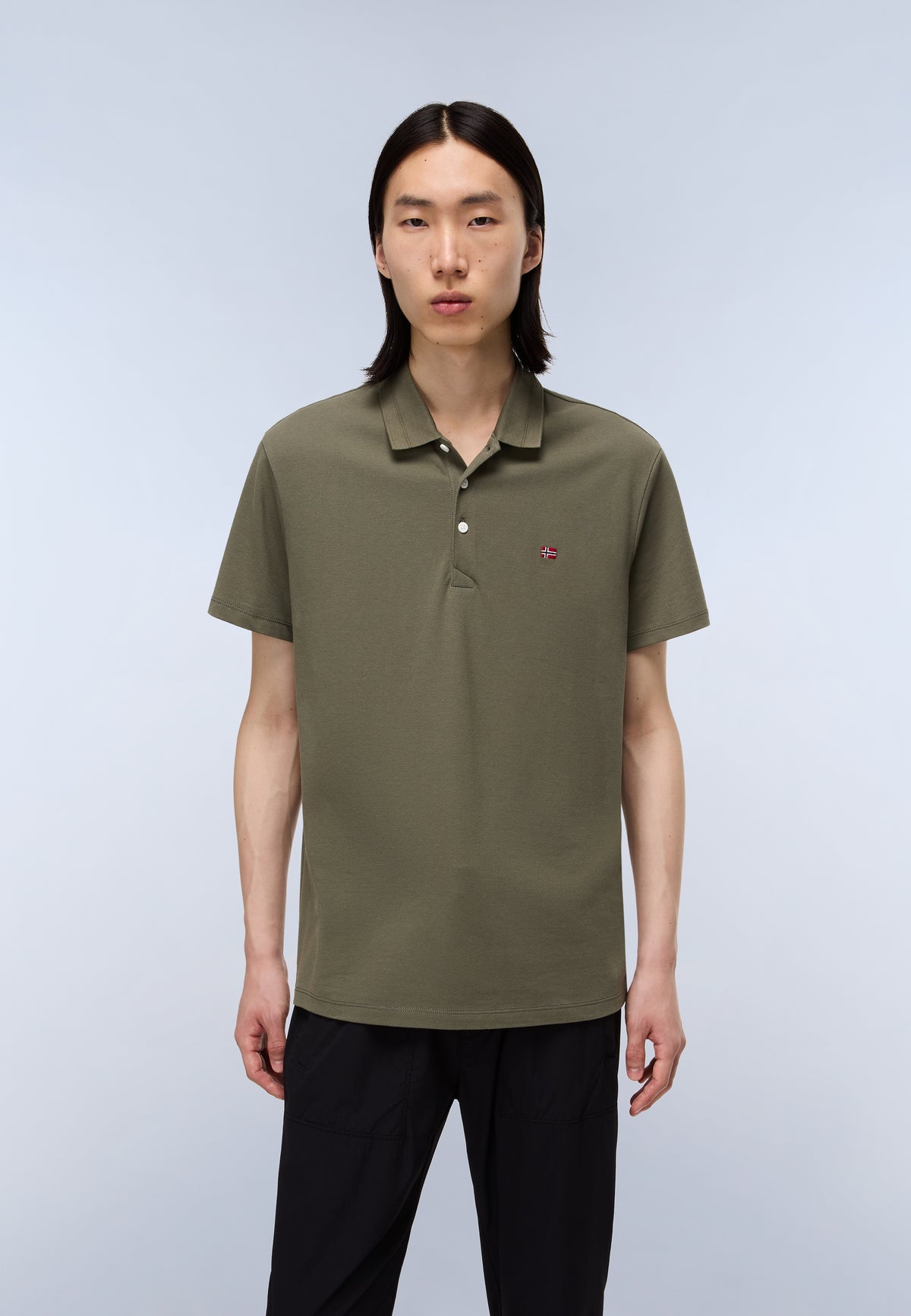 Piqué-Poloshirt Ealis mit Kurzen Ärmeln  - 2