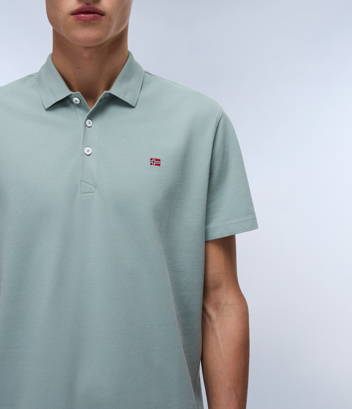 Piqué-Poloshirt Ealis mit Kurzen Ärmeln  - 5