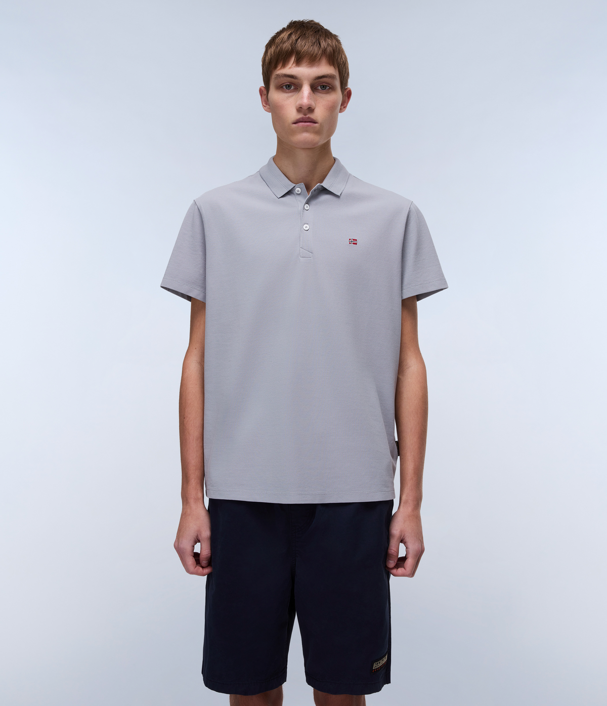 Piqué-Poloshirt Ealis mit Kurzen Ärmeln  - 2