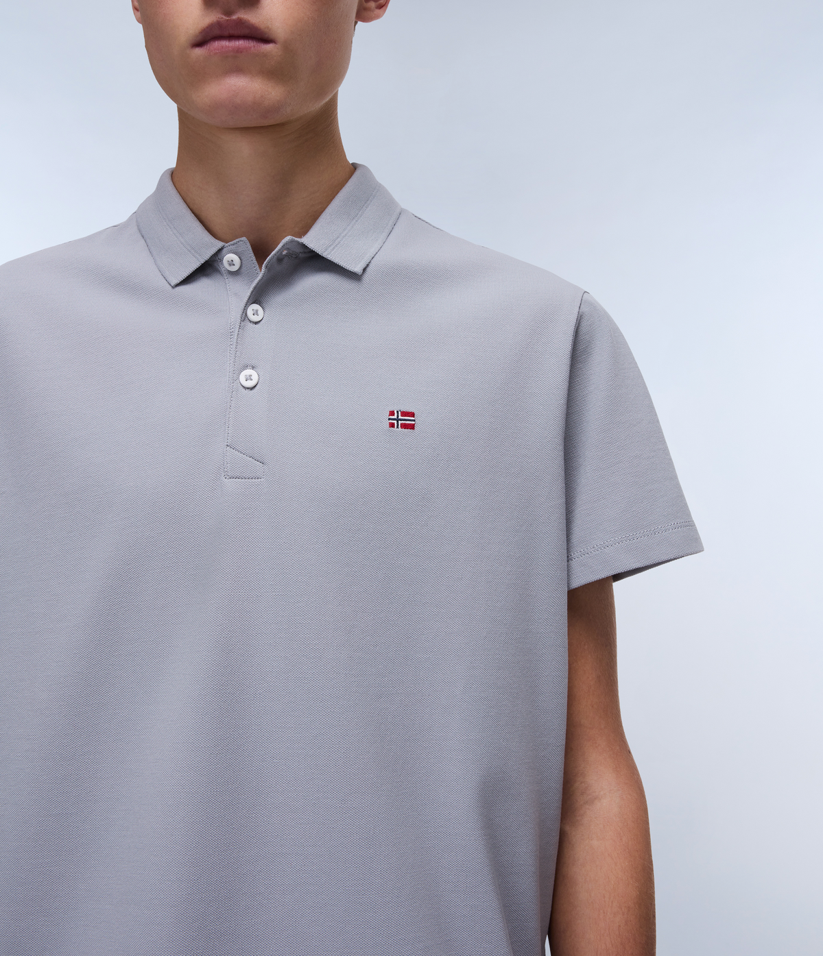 Piqué-Poloshirt Ealis mit Kurzen Ärmeln  - 5