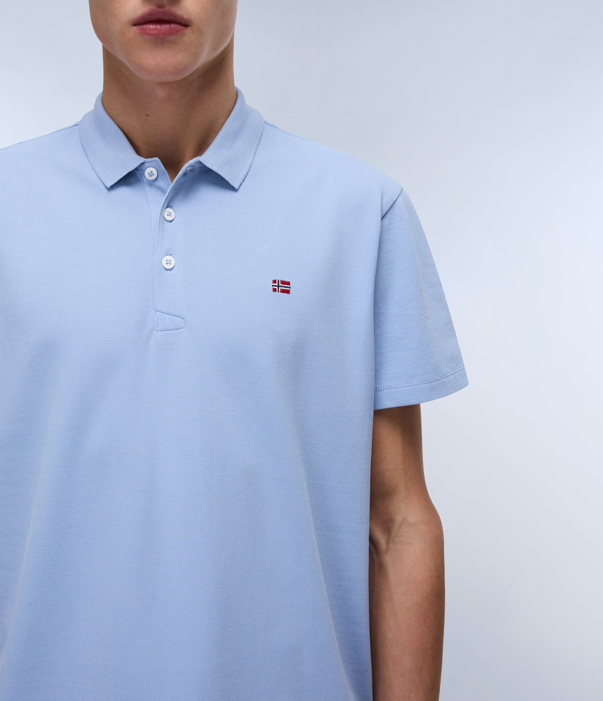 Piqué-Poloshirt Ealis mit Kurzen Ärmeln  - 5