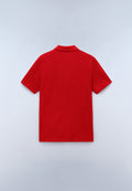 Ealis Piqué Short Sleeve Polo Shirt Red - 5