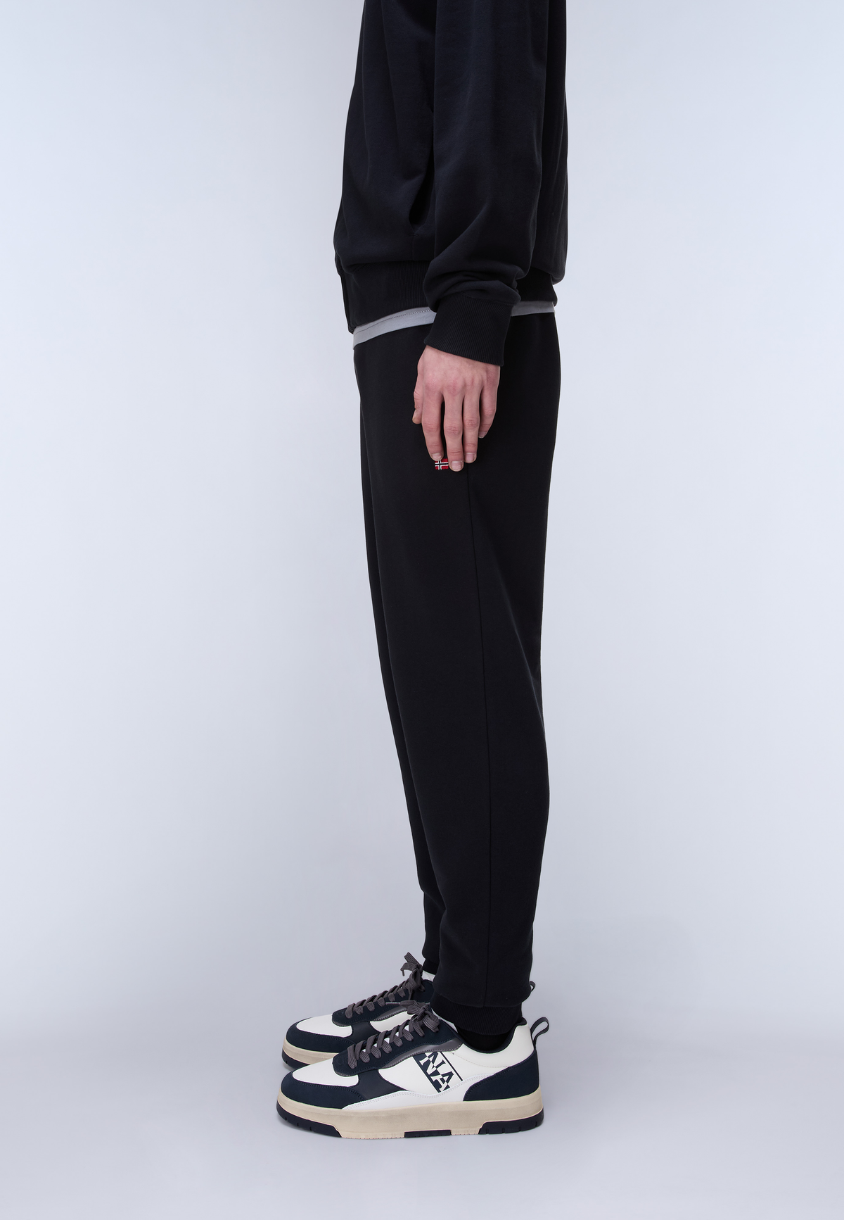 Pantalón de Chándal de Verano Malis Negro - 3