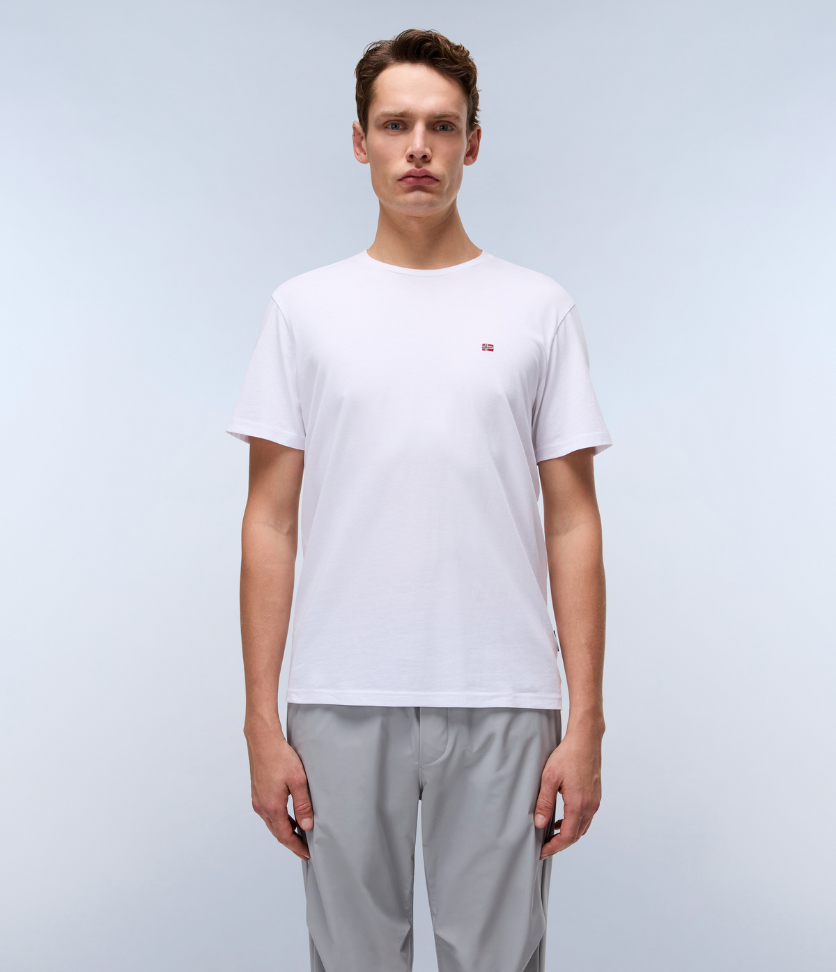 送料込★NAPAPIJRI★半袖Tシャツ S-Ice 2 Tシャツ Mens T-Shirts & Tops | Napapijri