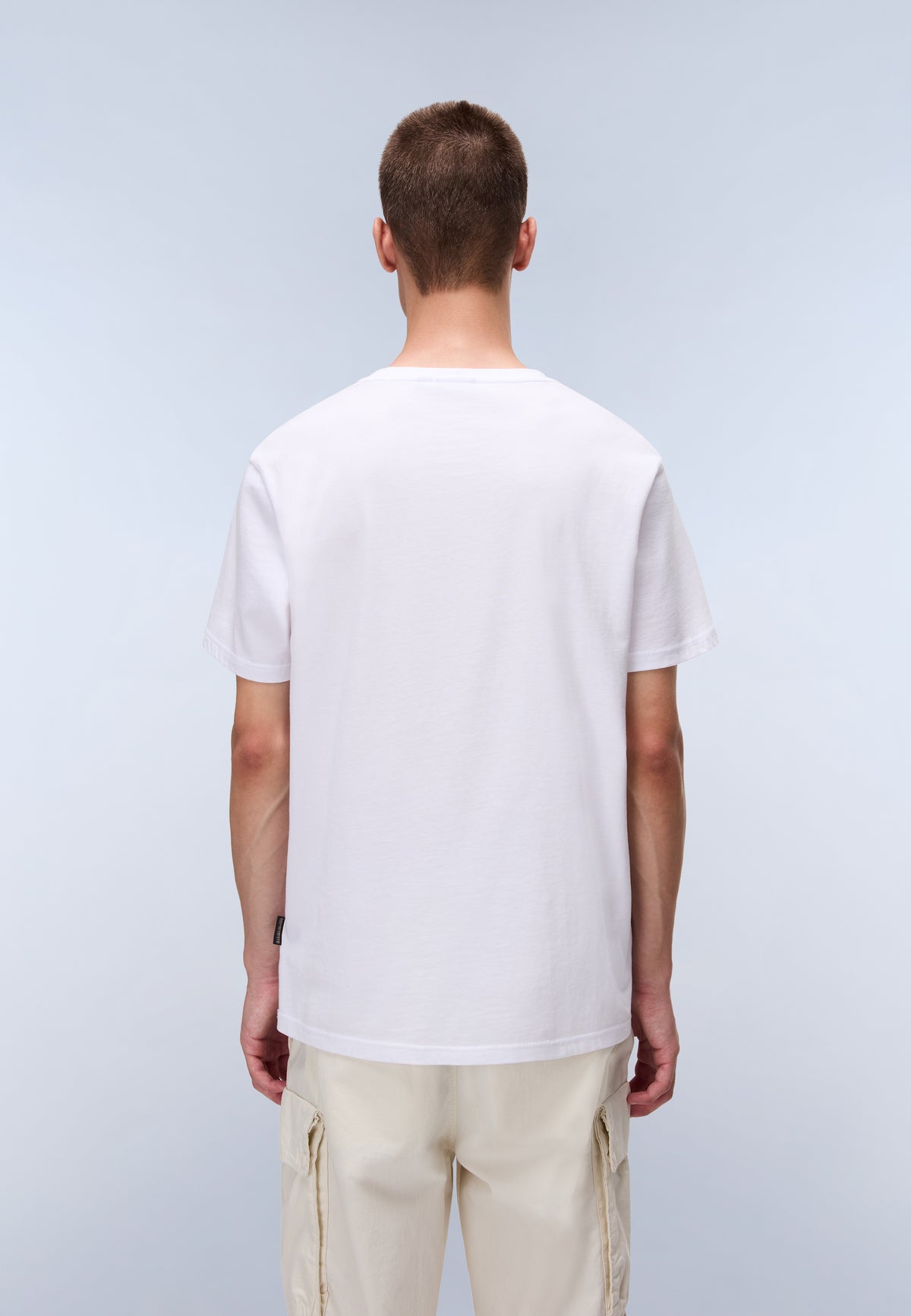 Salis Jersey Short Sleeve T-Shirt White - 3