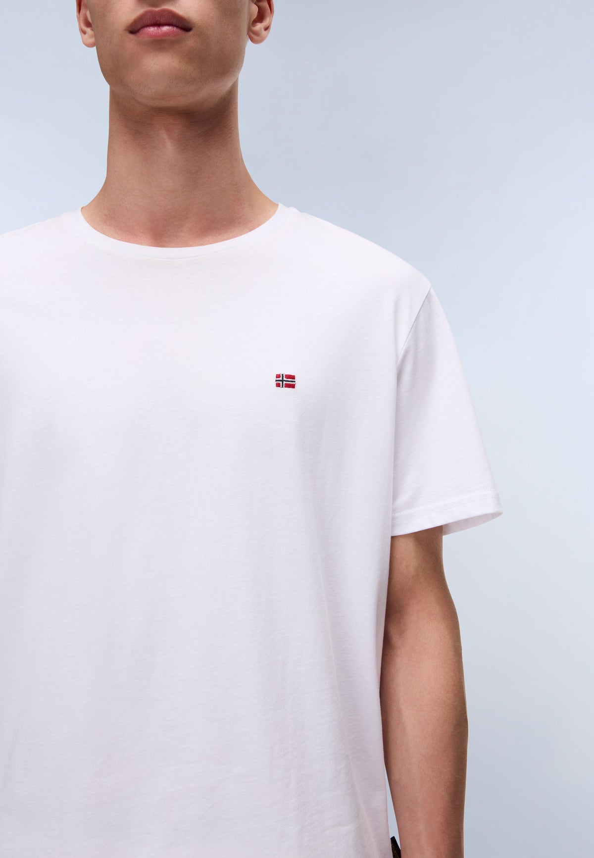 Kurzärmeliges Jersey-T-Shirt Salis  - 4