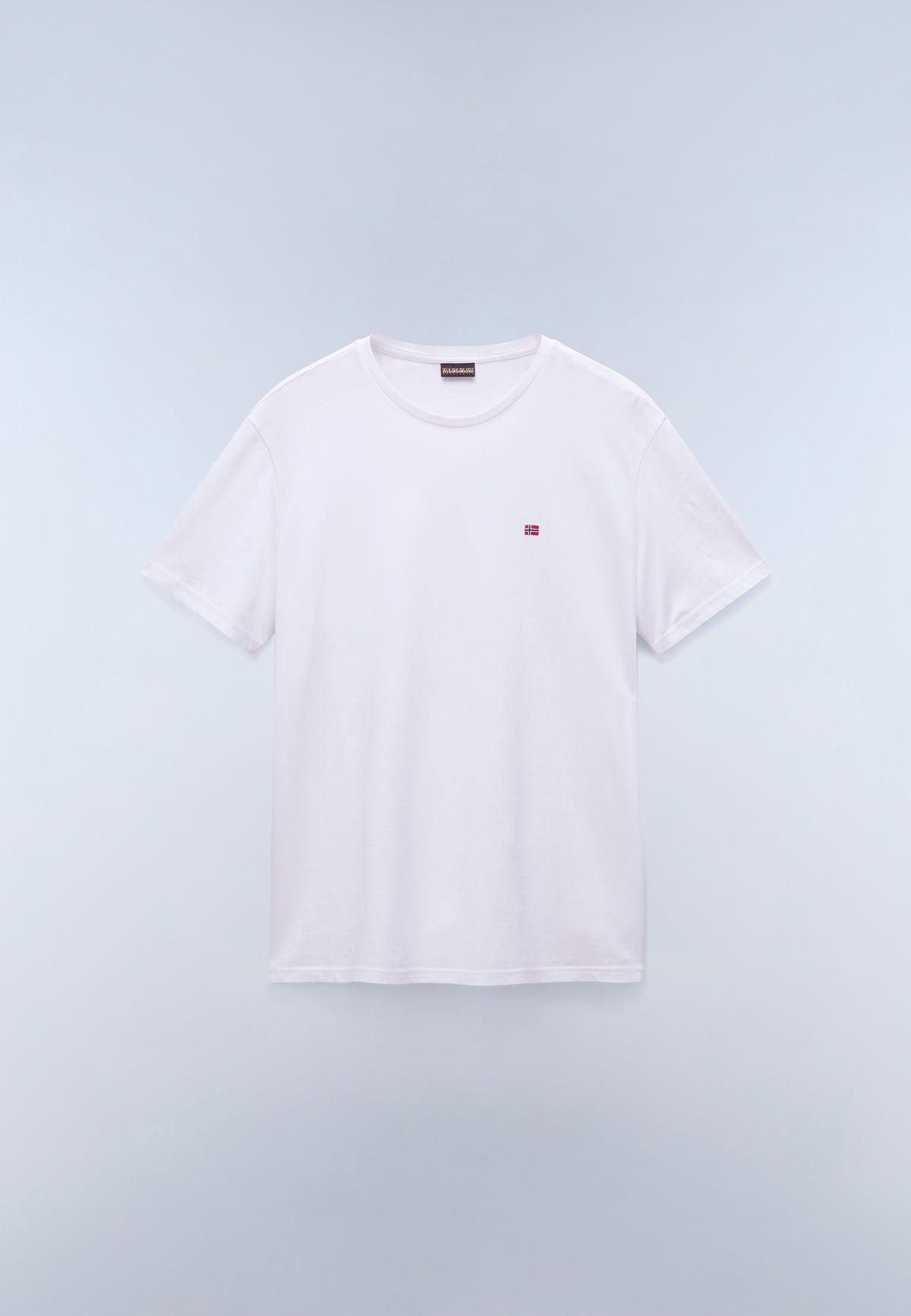 Salis Jersey Short Sleeve T-Shirt White - 1