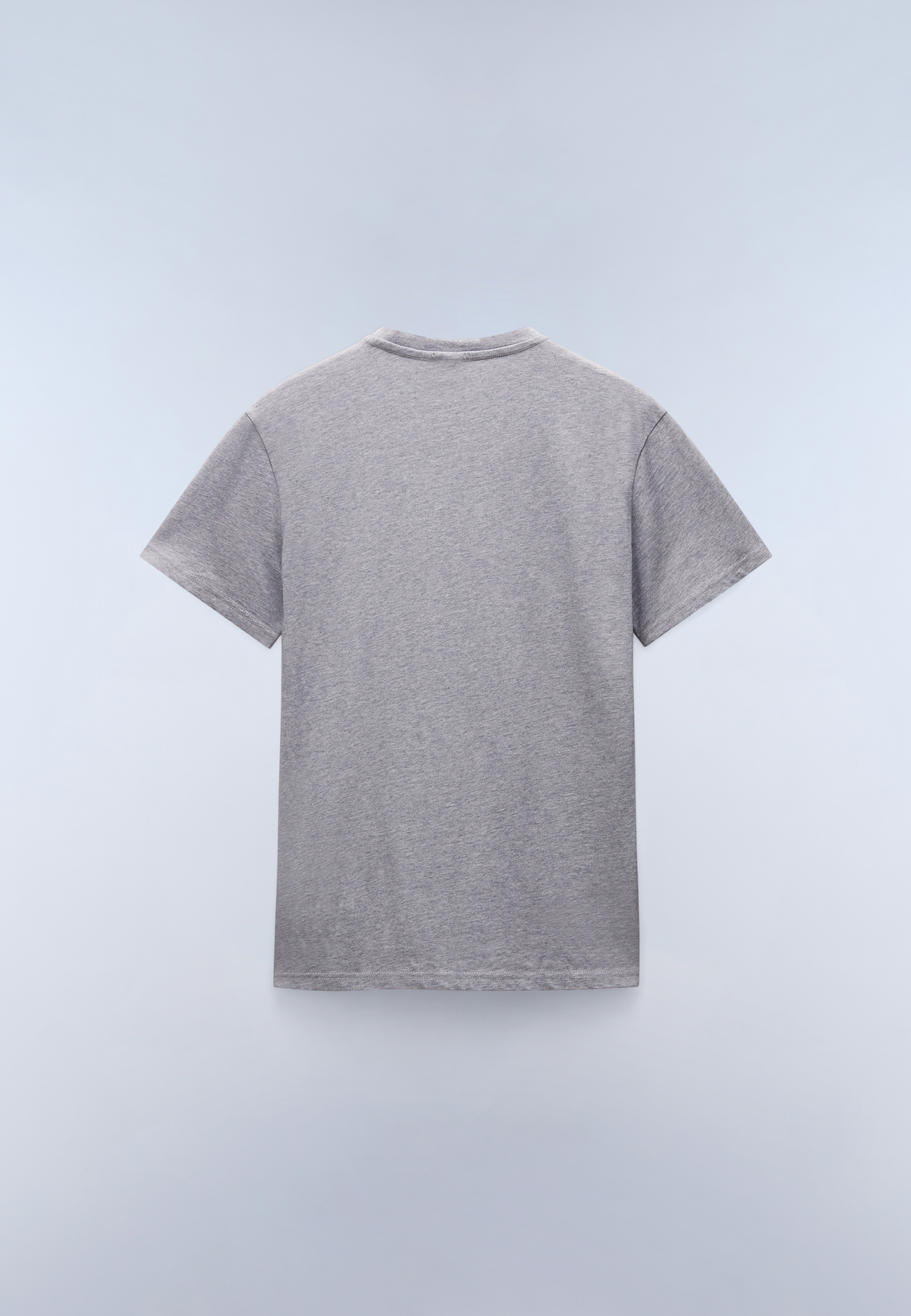 Salis Jersey Short Sleeve T-Shirt Medium Grey Melange - 4