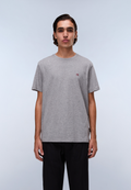 Salis Jersey Short Sleeve T-Shirt Medium Grey Melange - 2