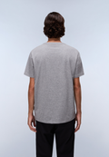 Salis Jersey Short Sleeve T-Shirt Medium Grey Melange - 3