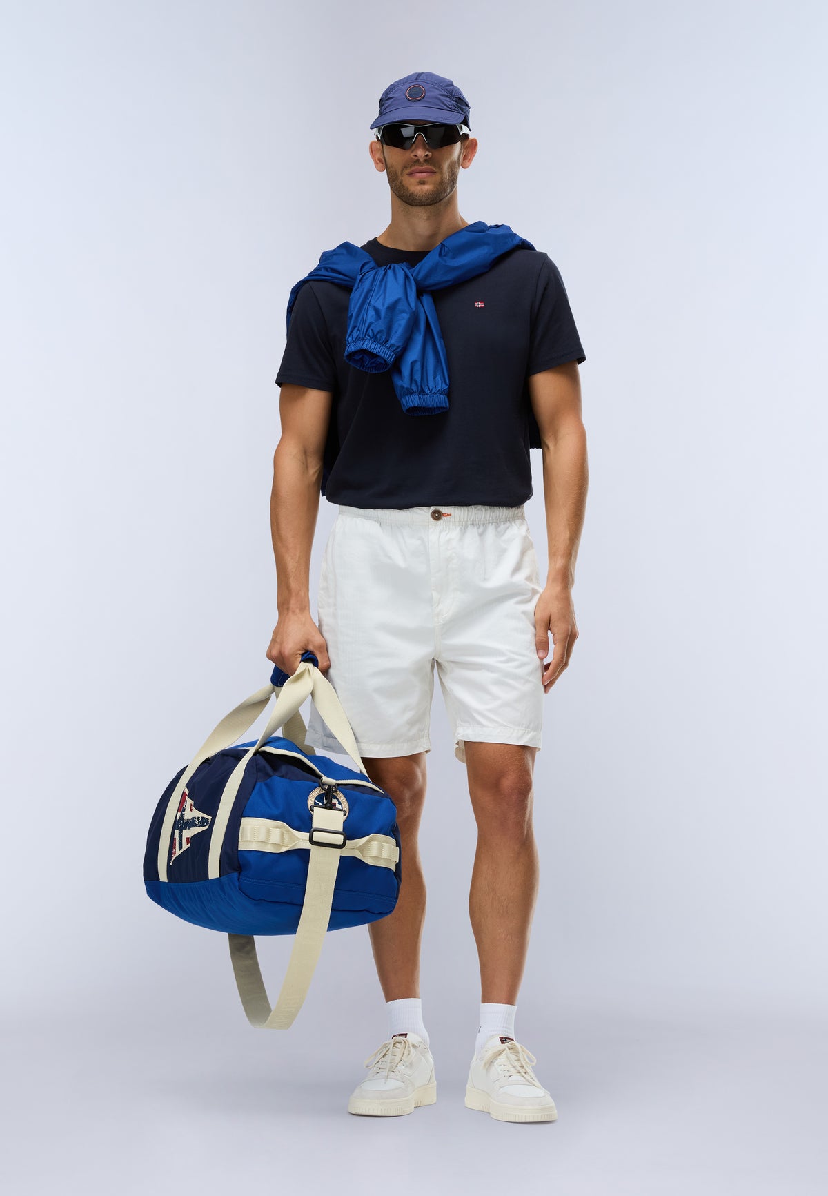 T-Shirt a Maniche Corte Salis in Jersey  - 3