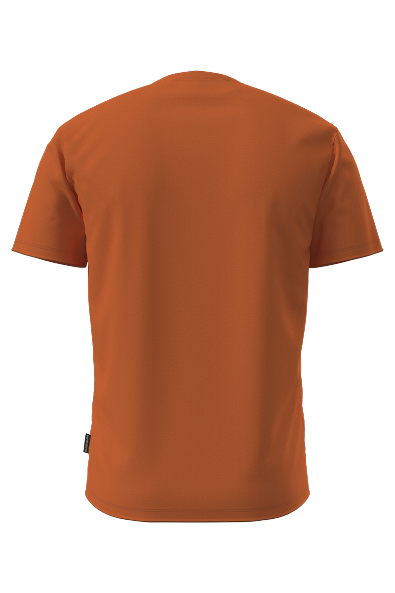 Salis Jersey T-Shirt met Korte Mouwen  - 2
