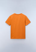 Salis Jersey T-Shirt met Korte Mouwen  - 5