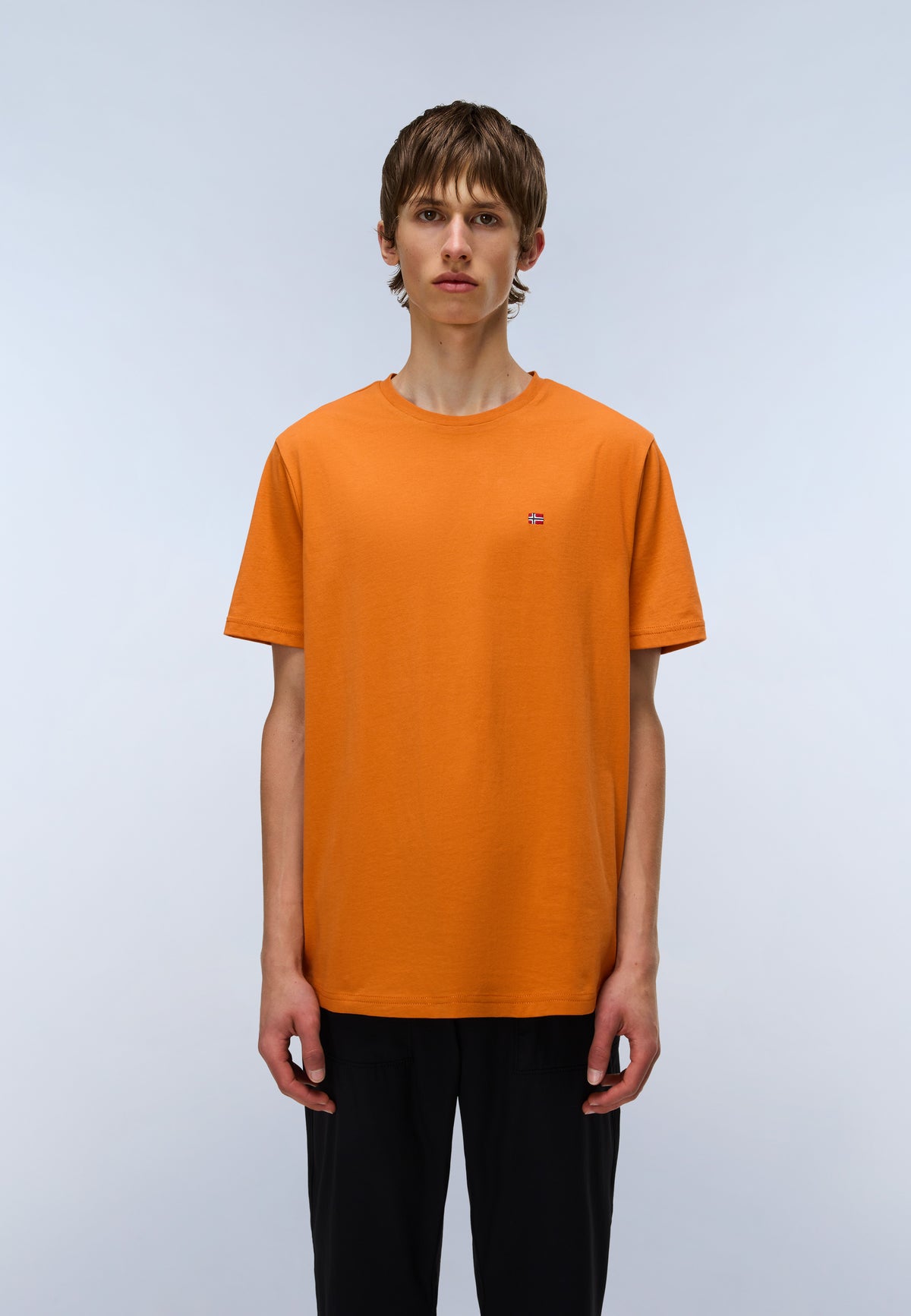 Salis Jersey T-Shirt met Korte Mouwen  - 3