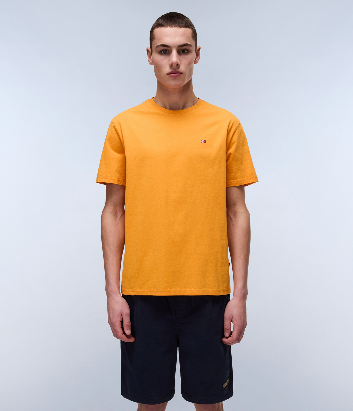 Kurzärmeliges Jersey-T-Shirt Salis  - 2