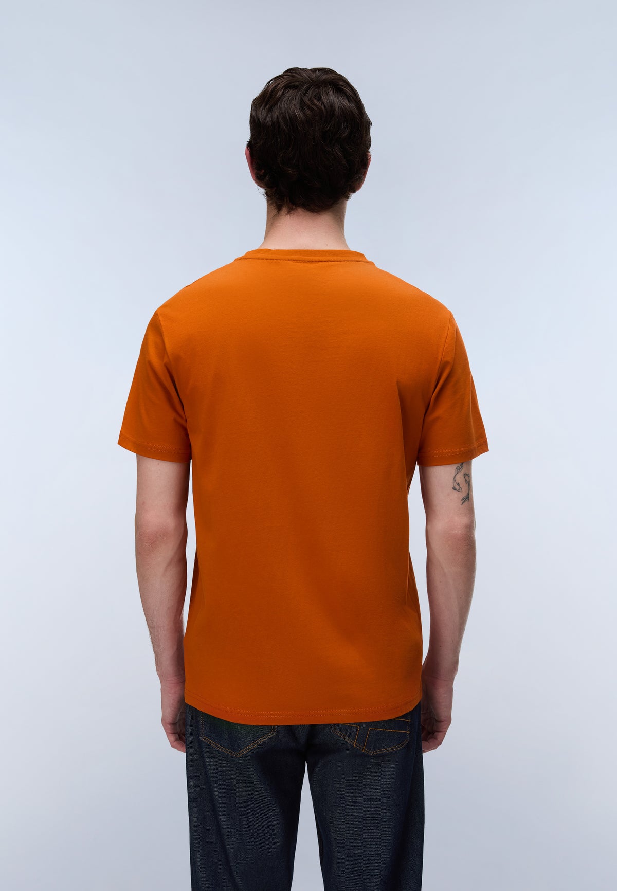 T-Shirt a Maniche Corte Salis in Jersey  - 3