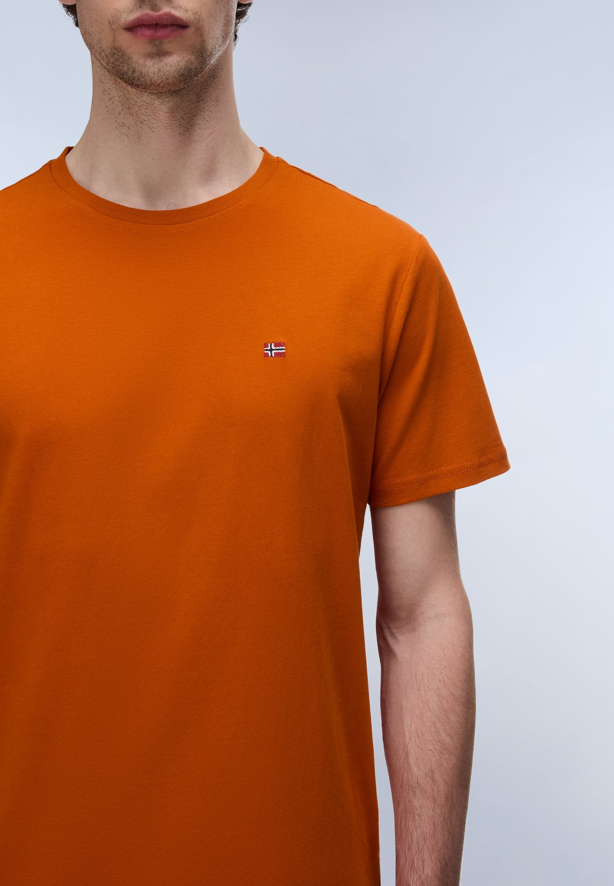 T-Shirt a Maniche Corte Salis in Jersey  - 4