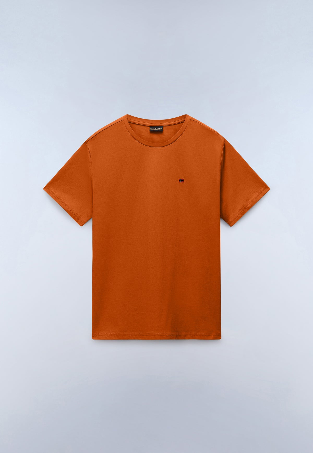 T-Shirt a Maniche Corte Salis in Jersey  - 1