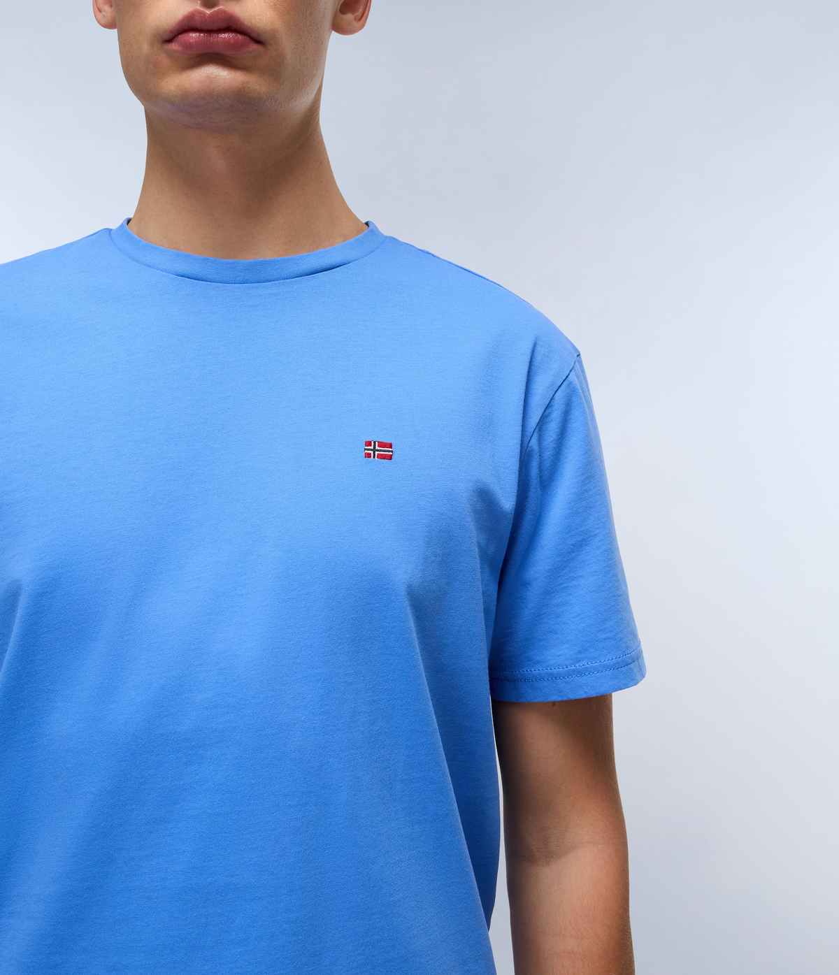 Salis Jersey Short Sleeve T-ShirtUltramarine Blue