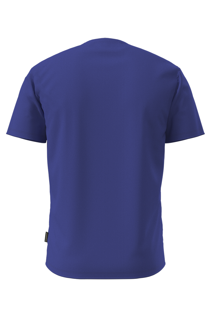 Salis Jersey T-Shirt met Korte Mouwen  - 2