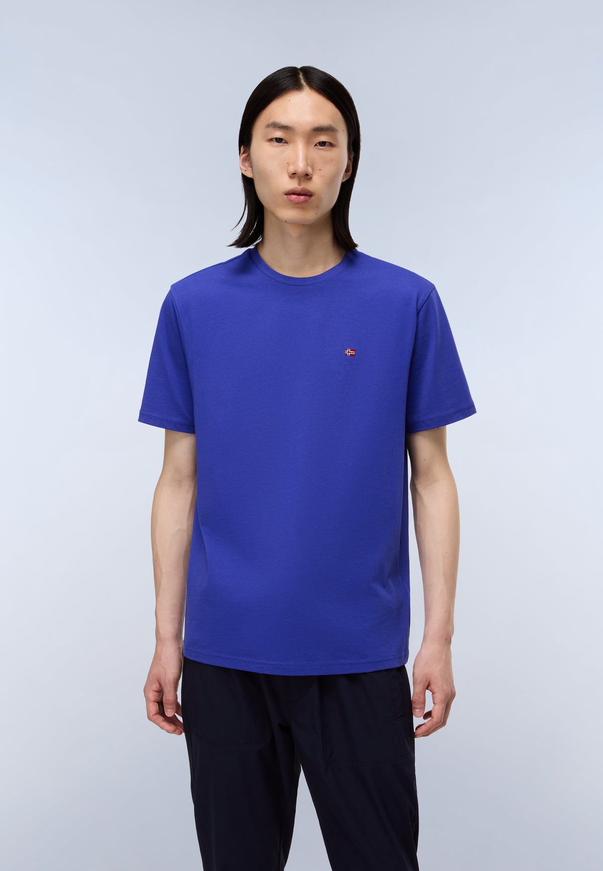 Salis Jersey T-Shirt met Korte Mouwen  - 3