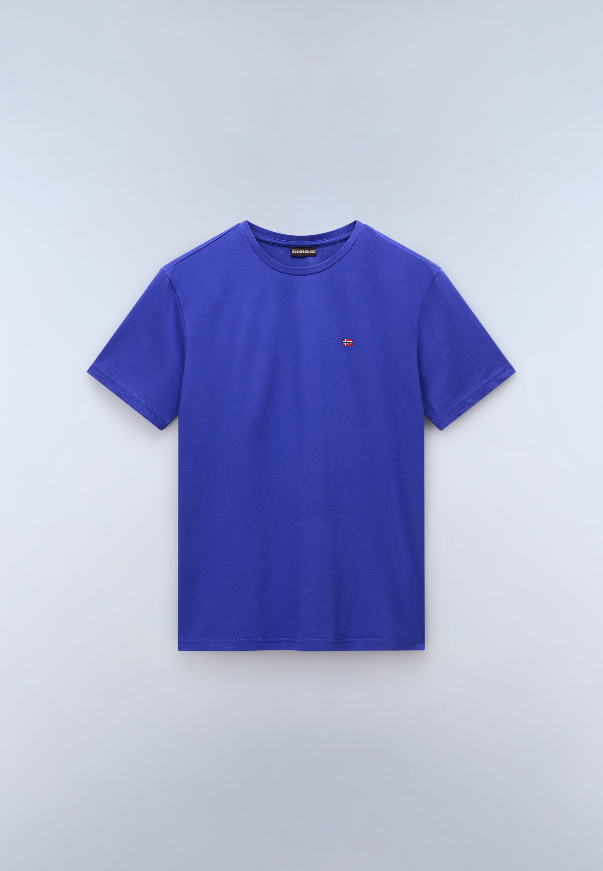 Salis Jersey T-Shirt met Korte Mouwen  - 1