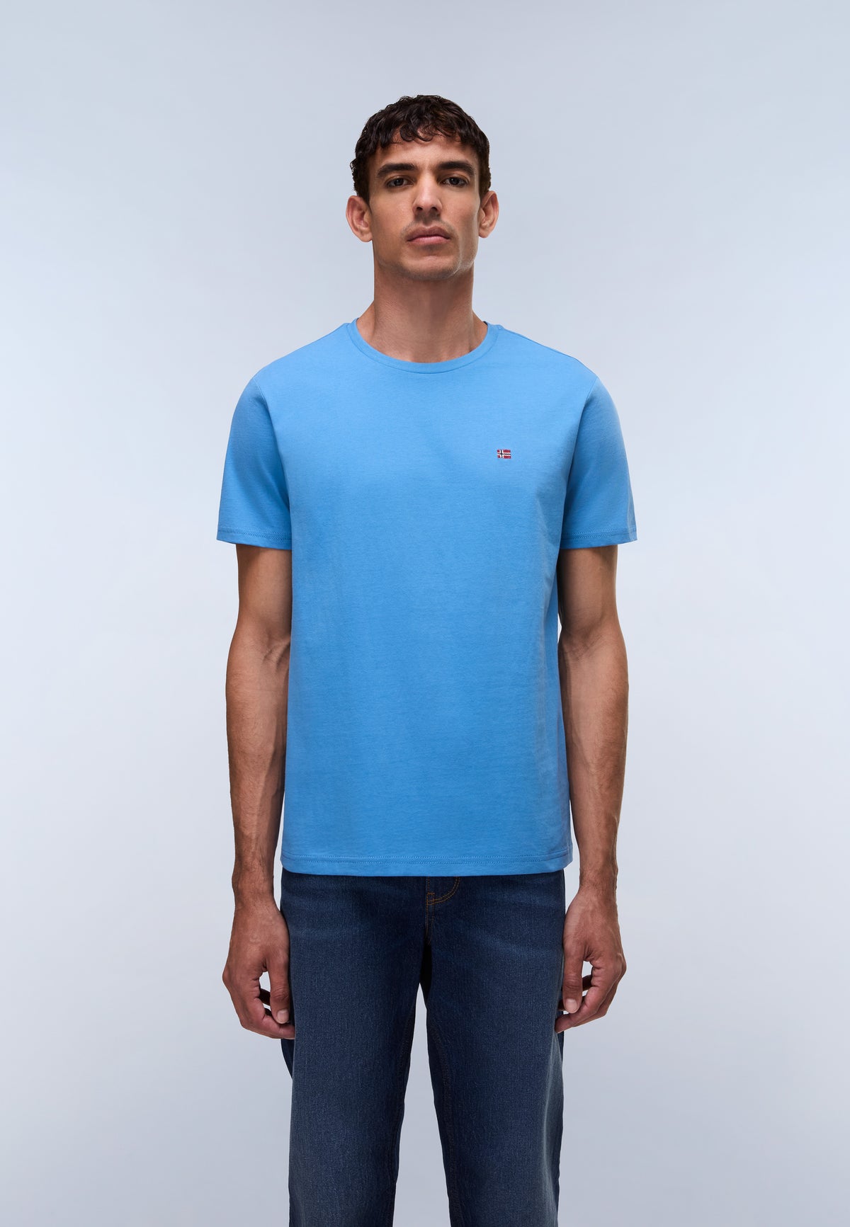 T-Shirt à Manches Courtes en Jersey Salis  - 2