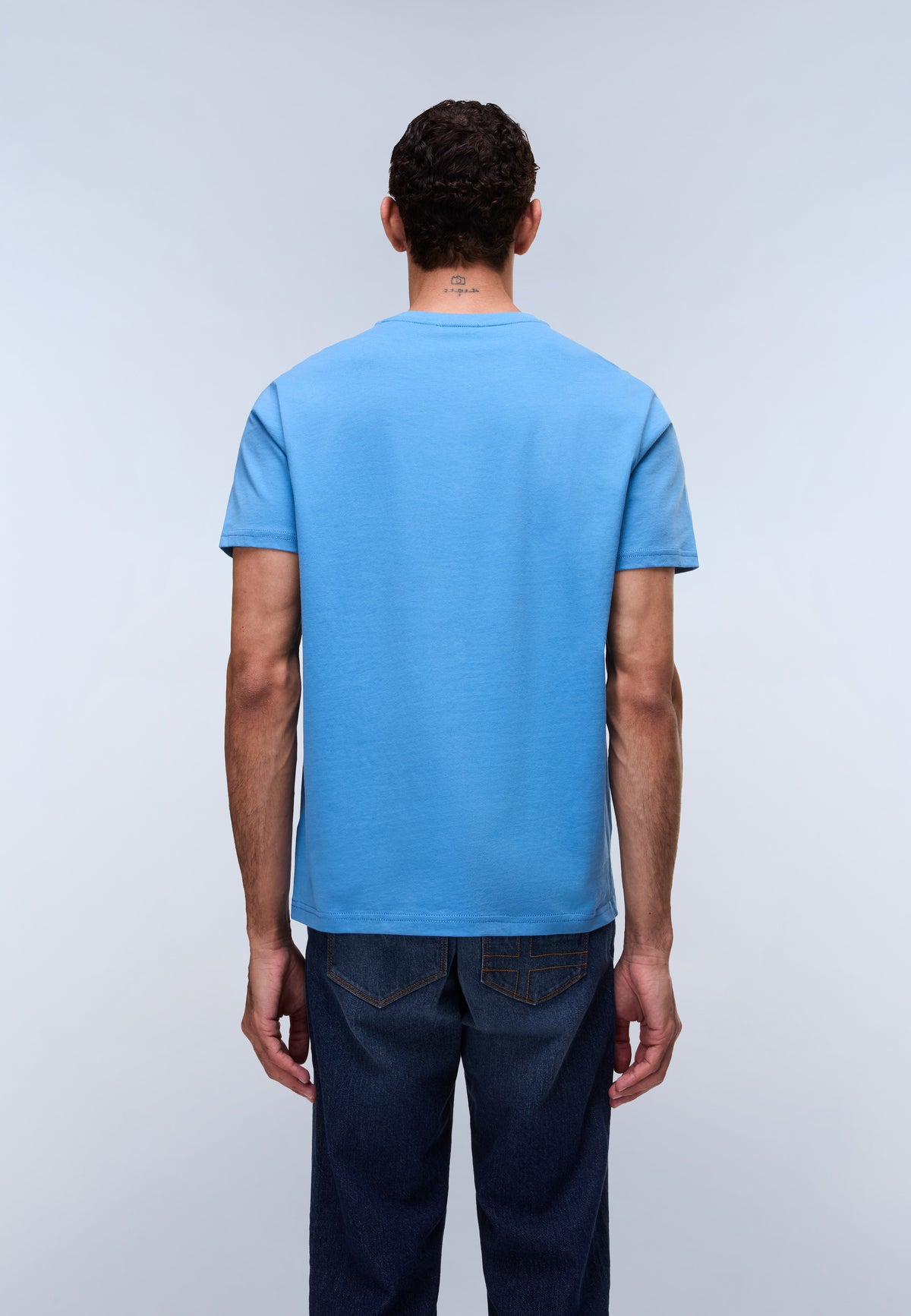 T-Shirt à Manches Courtes en Jersey Salis  - 3