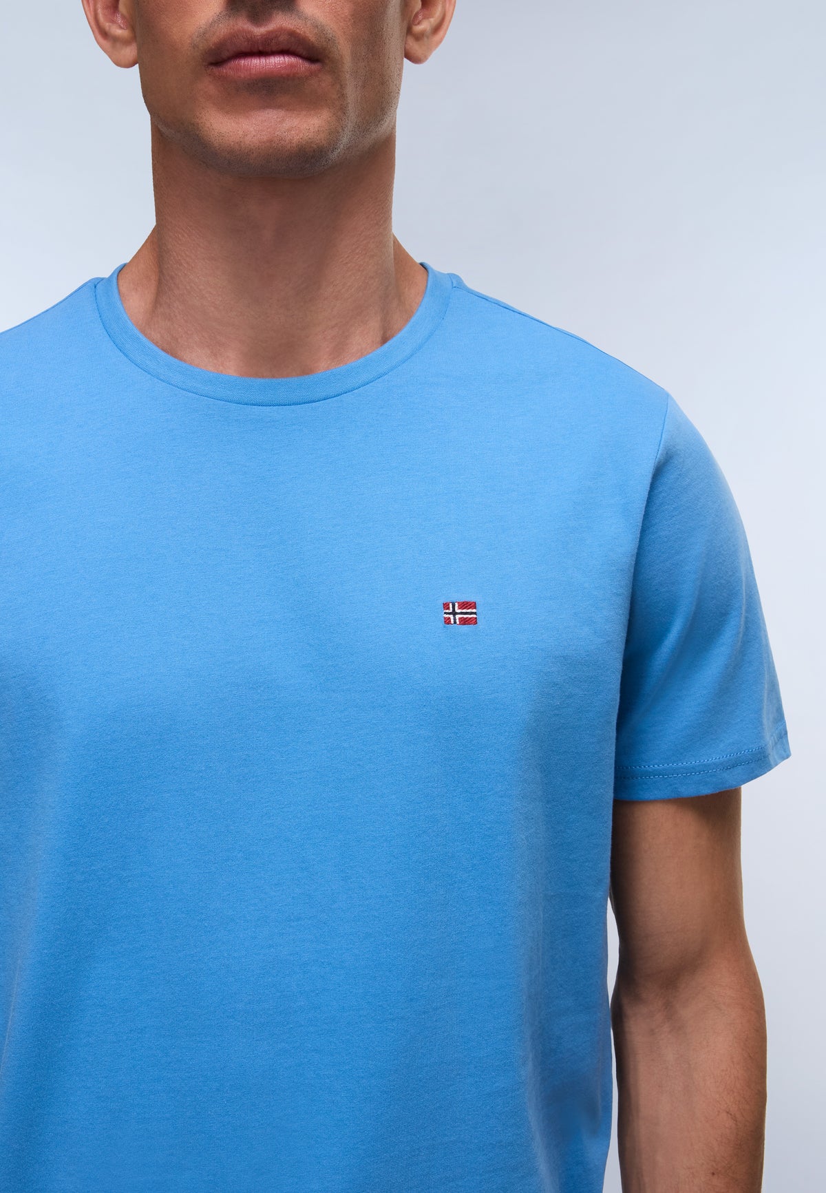 T-Shirt à Manches Courtes en Jersey Salis  - 4