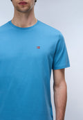 Kurzärmeliges Jersey-T-Shirt Salis  - 4