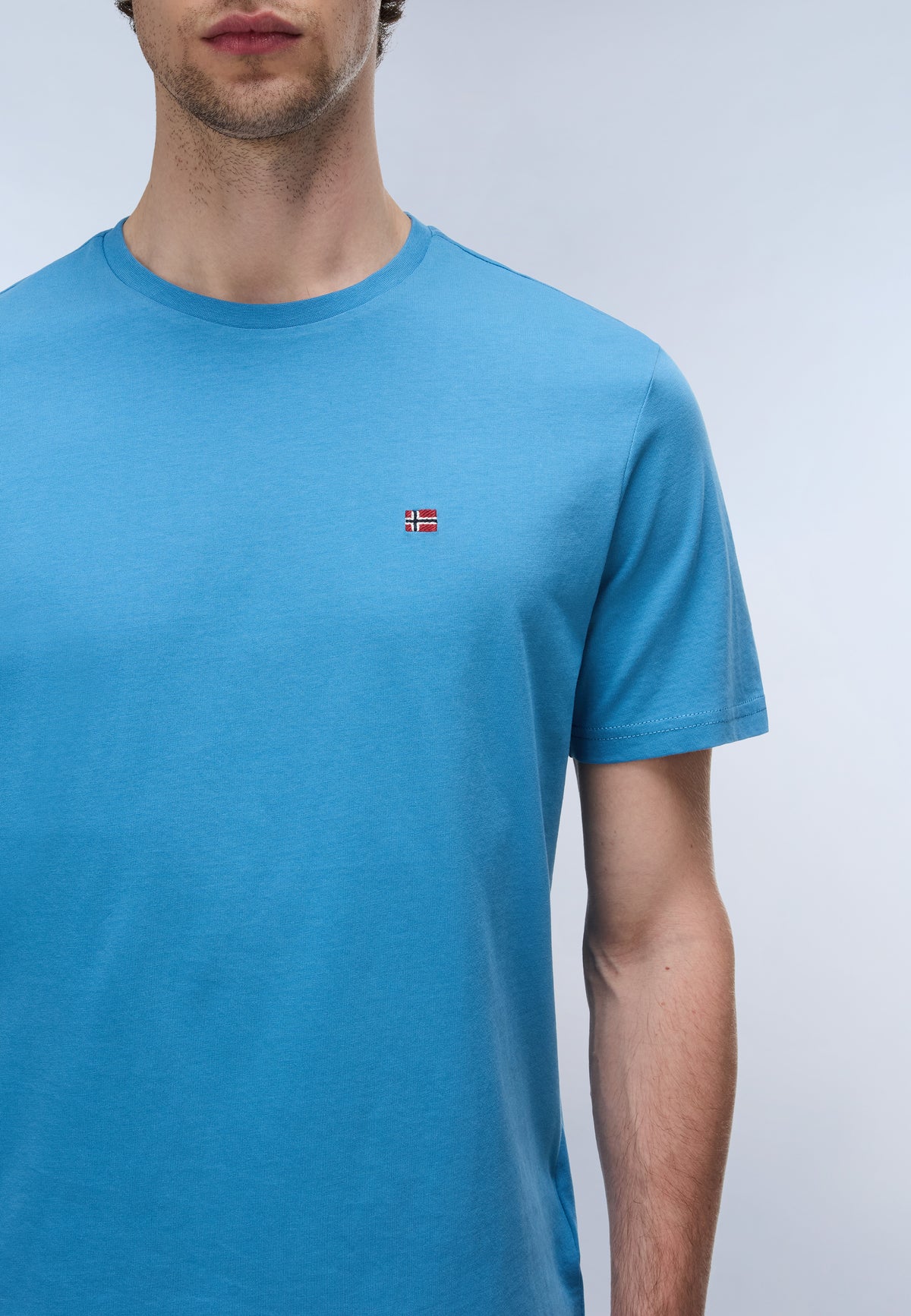 Kurzärmeliges Jersey-T-Shirt Salis  - 4