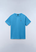 Kurzärmeliges Jersey-T-Shirt Salis  - 1