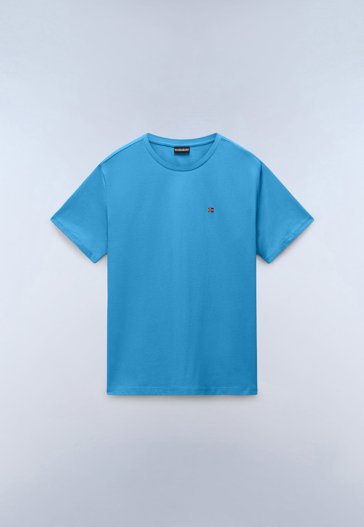 Kurzärmeliges Jersey-T-Shirt Salis  - 1