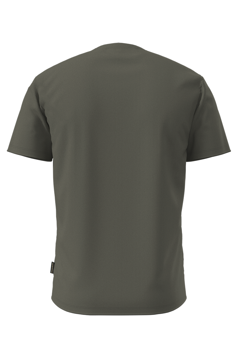 Salis Jersey T-Shirt met Korte Mouwen  - 2