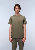 Salis Jersey T-Shirt met Korte Mouwen  - 3
