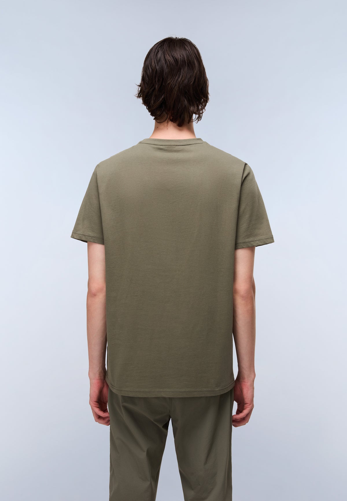 Salis Jersey T-Shirt met Korte Mouwen  - 4