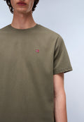 Salis Jersey T-Shirt met Korte Mouwen  - 6