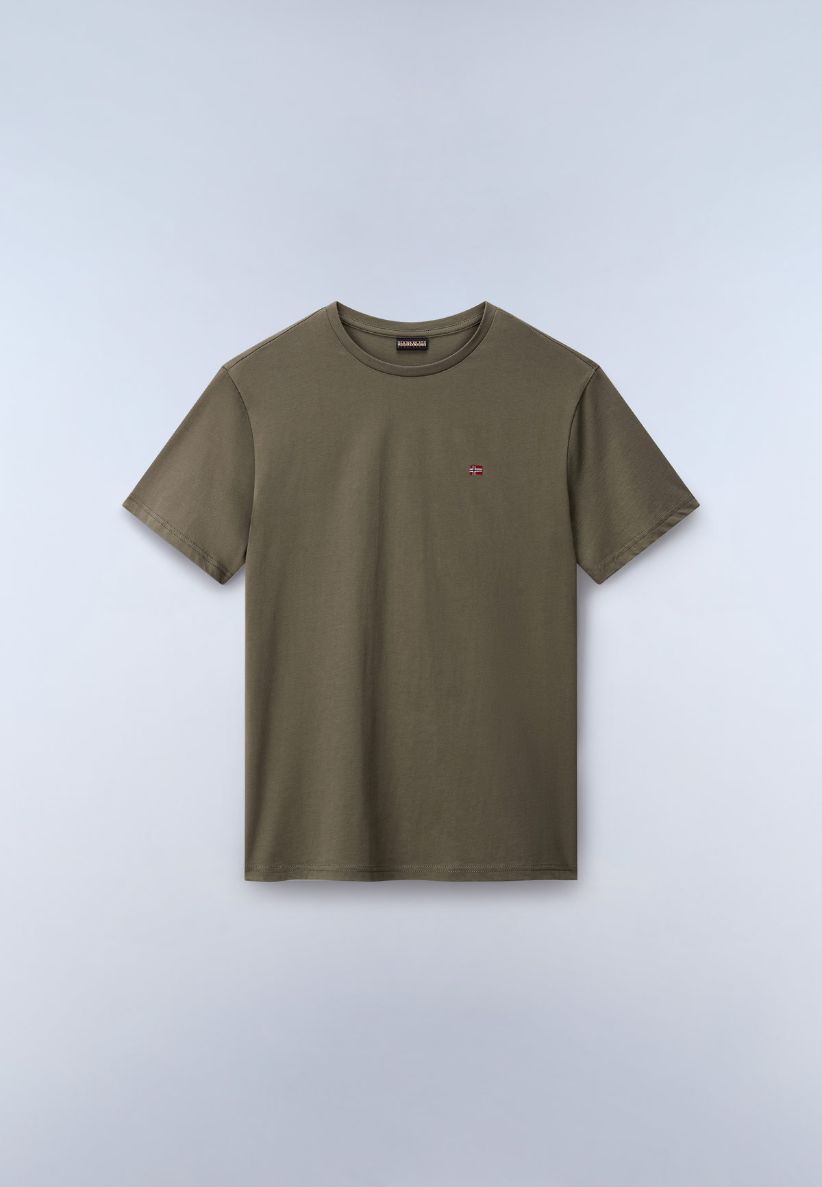 Salis Jersey T-Shirt met Korte Mouwen  - 1