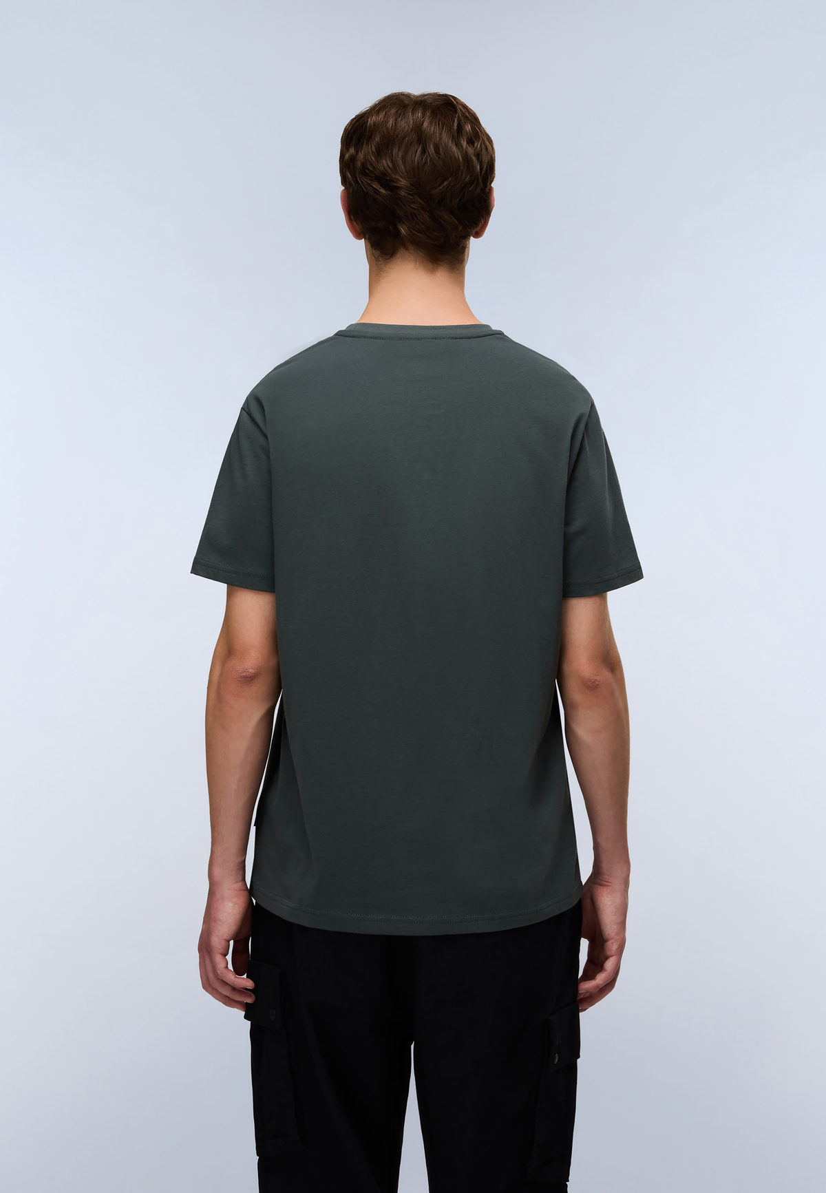 Camiseta de Manga Corta de Punto Salis Verde Urban - 3