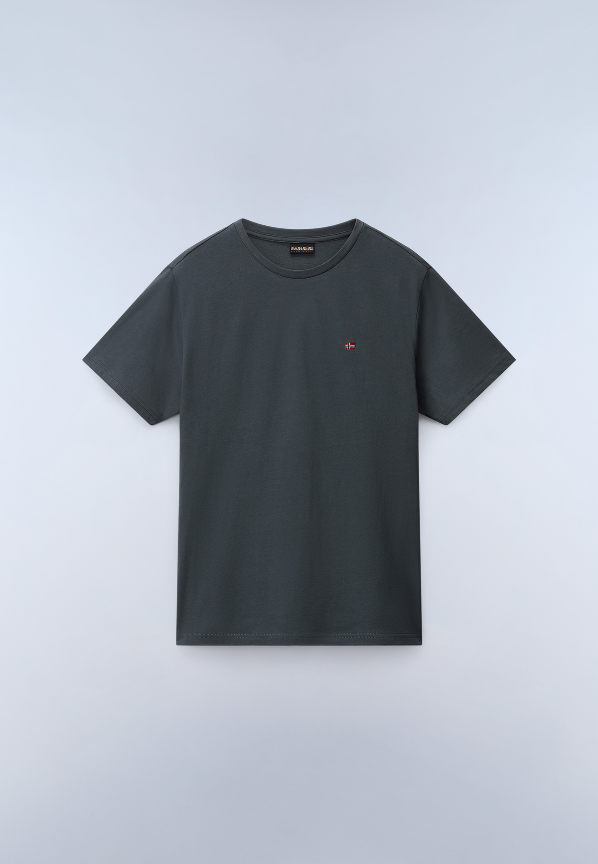 Camiseta de Manga Corta de Punto Salis Verde Urban - 1