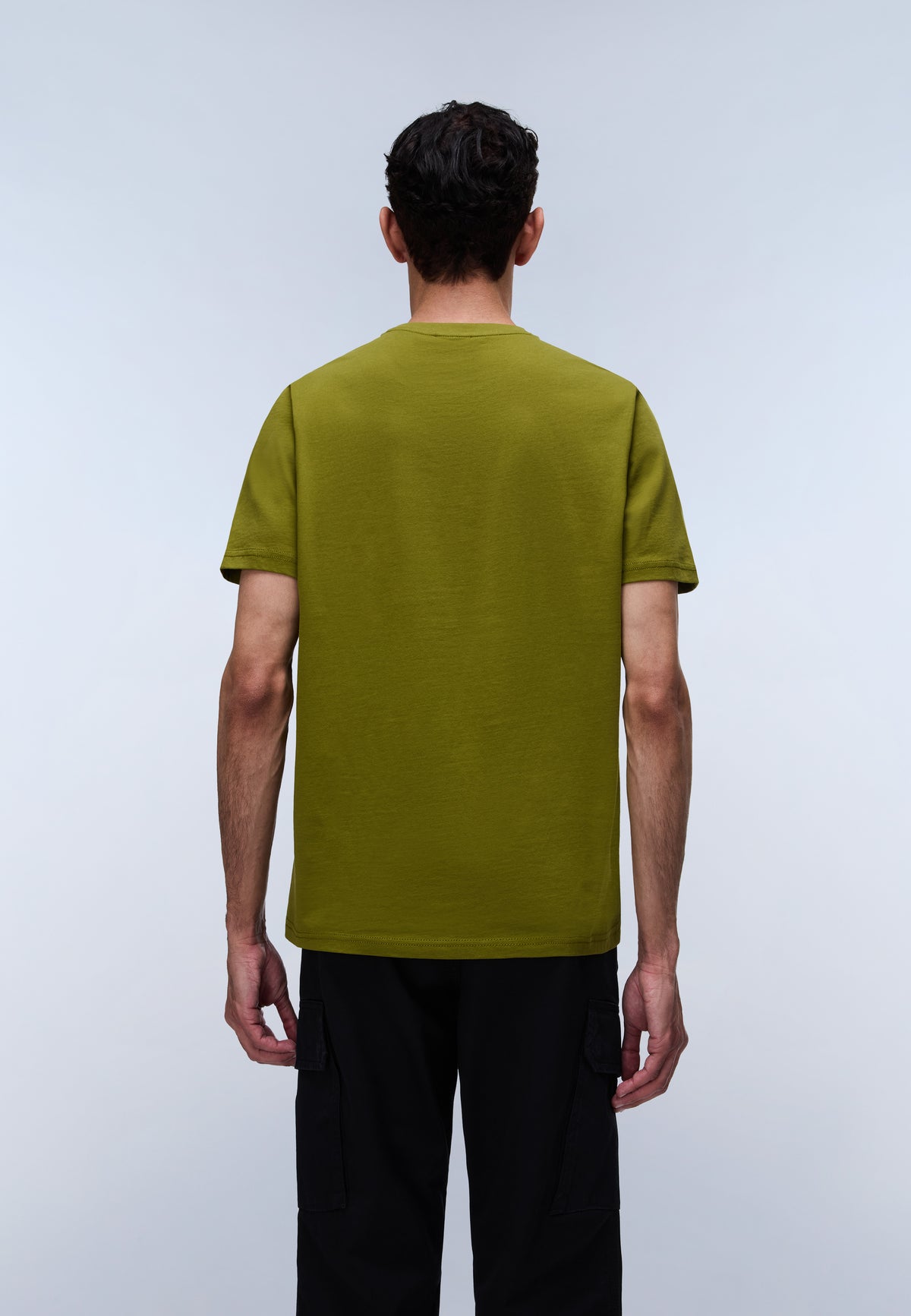 Kurzärmeliges Jersey-T-Shirt Salis  - 3