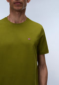 Kurzärmeliges Jersey-T-Shirt Salis  - 4