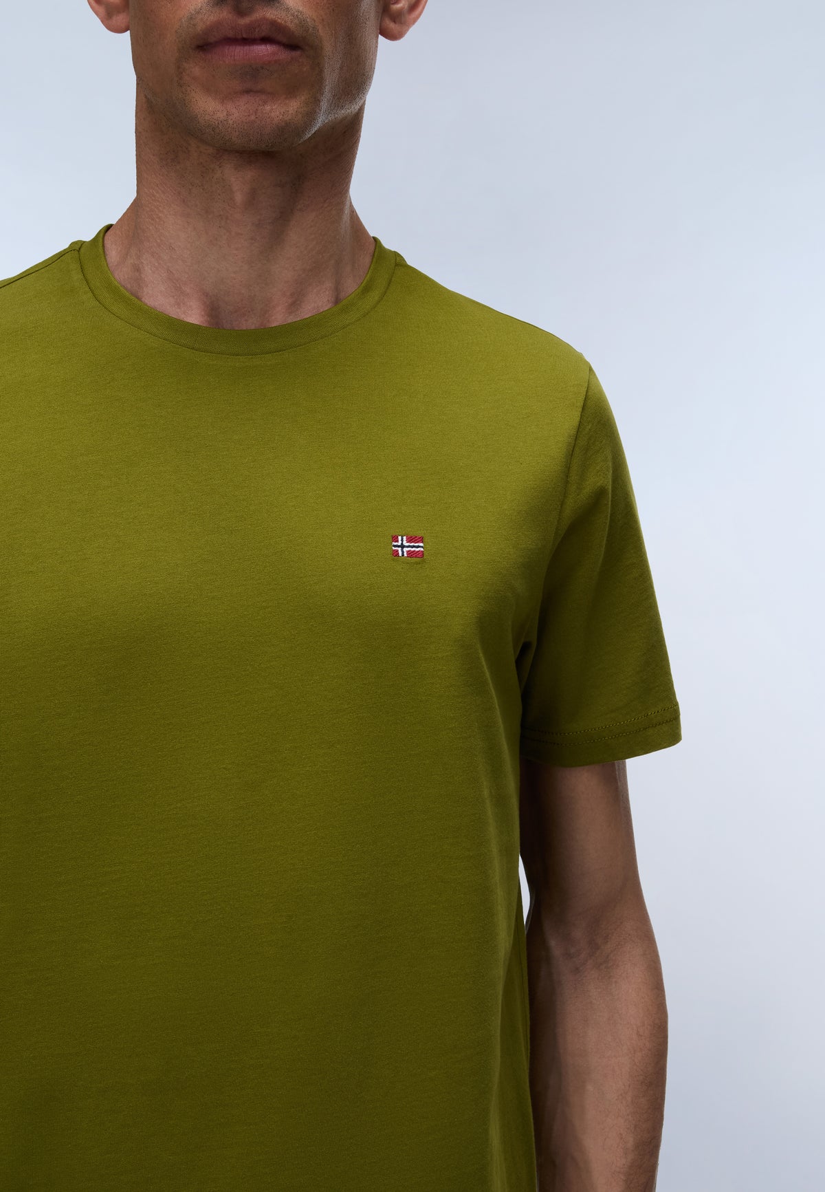 Kurzärmeliges Jersey-T-Shirt Salis  - 4