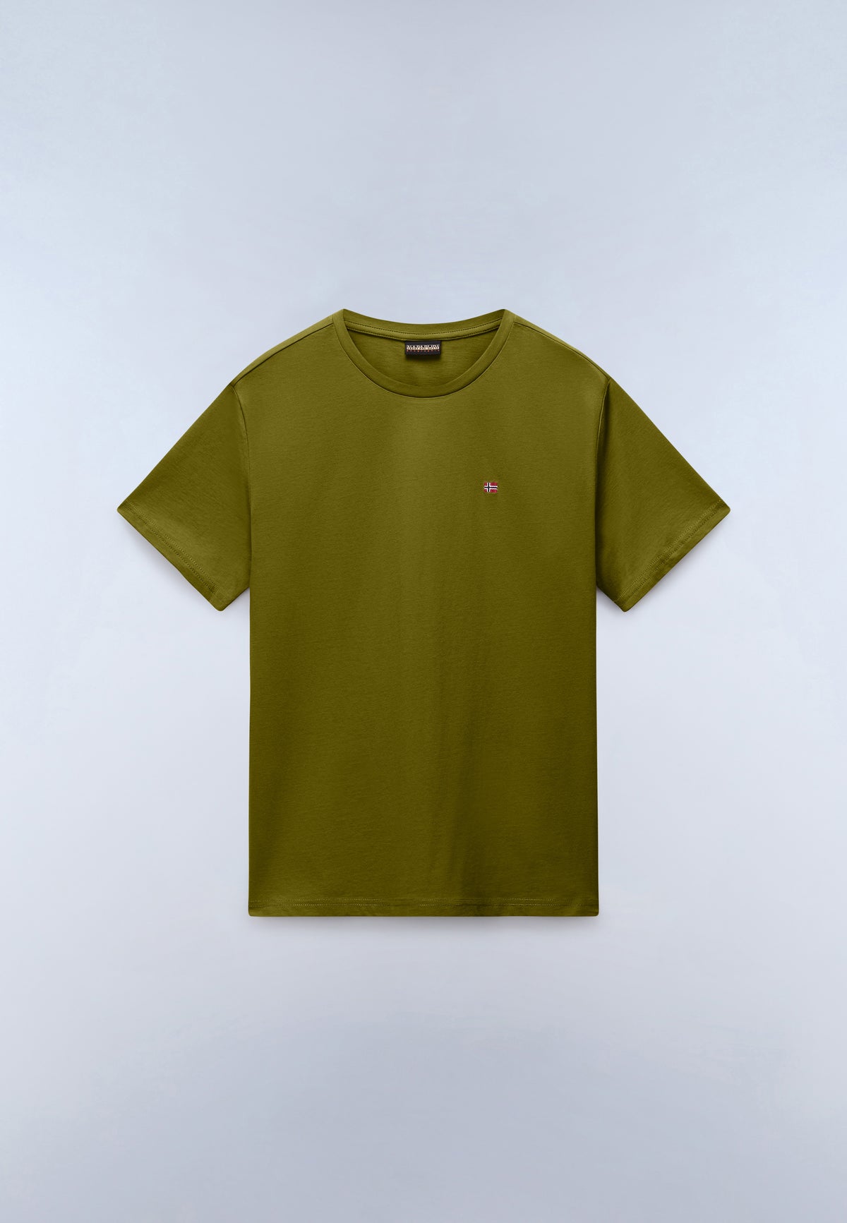 Kurzärmeliges Jersey-T-Shirt Salis  - 1
