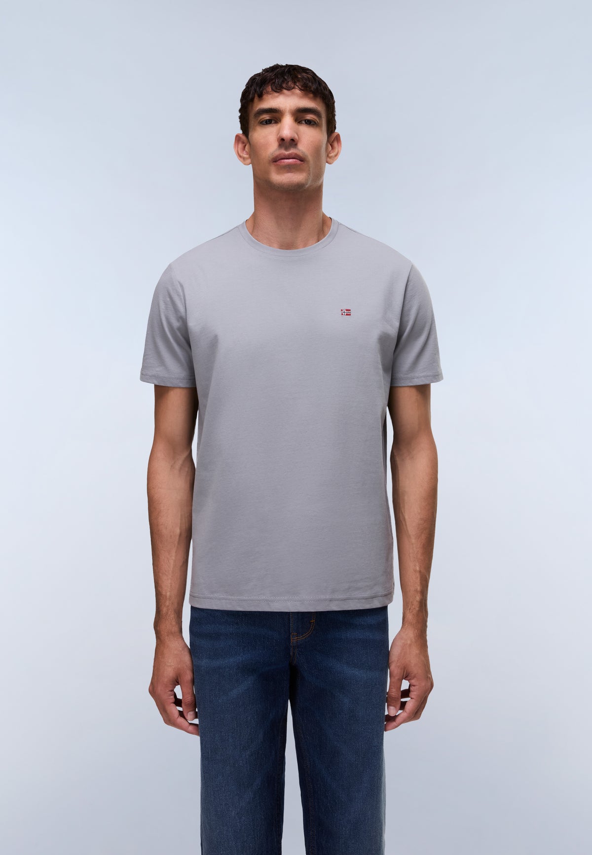 T-Shirt à Manches Courtes en Jersey Salis  - 2