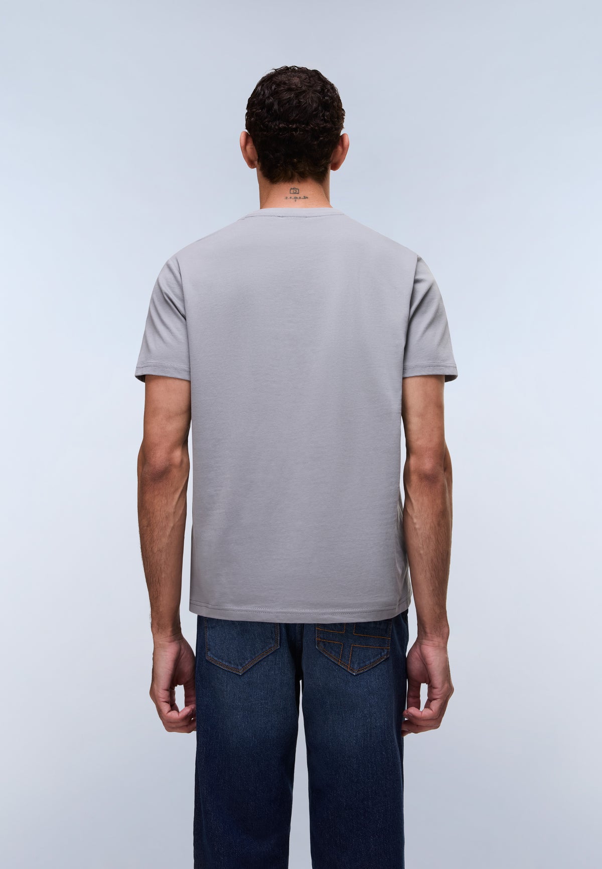 T-Shirt à Manches Courtes en Jersey Salis  - 3